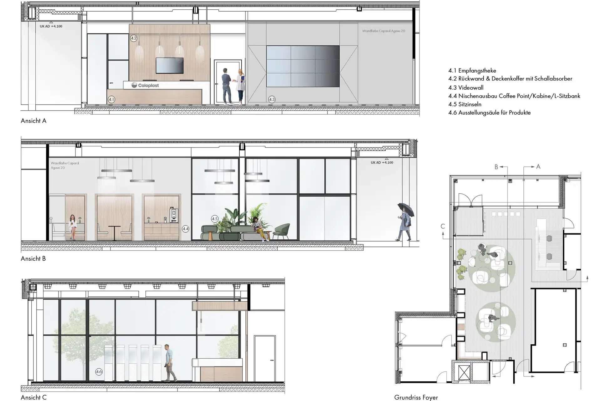 wagner-innenarchitektur-coloplast-entwurf-foyer