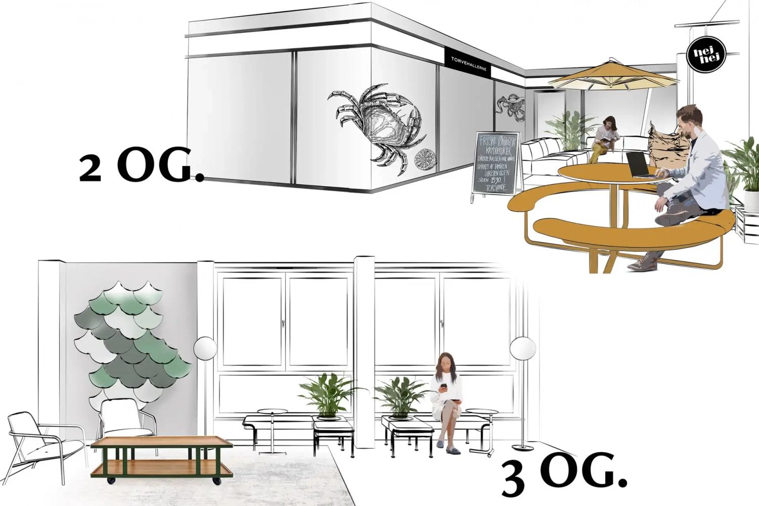 wagner-innenarchitektur-coloplast-lounge-skizzen