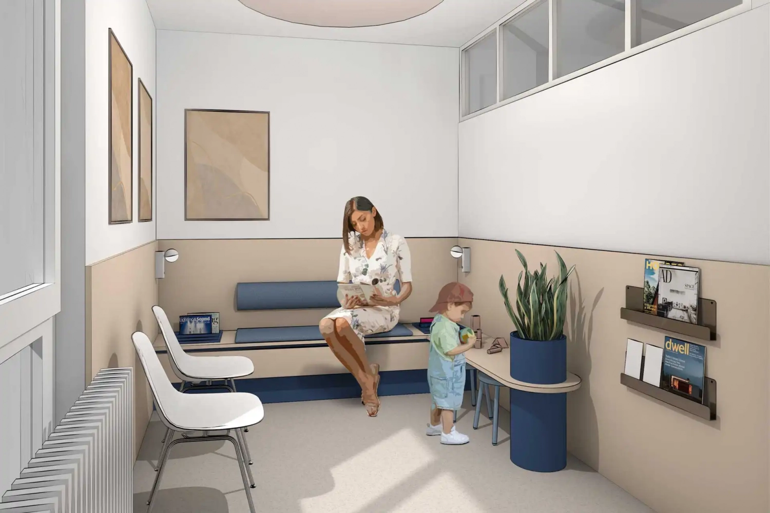 innenarchitektur-planung-zahnarztpraxis-skizze-wartezimmer