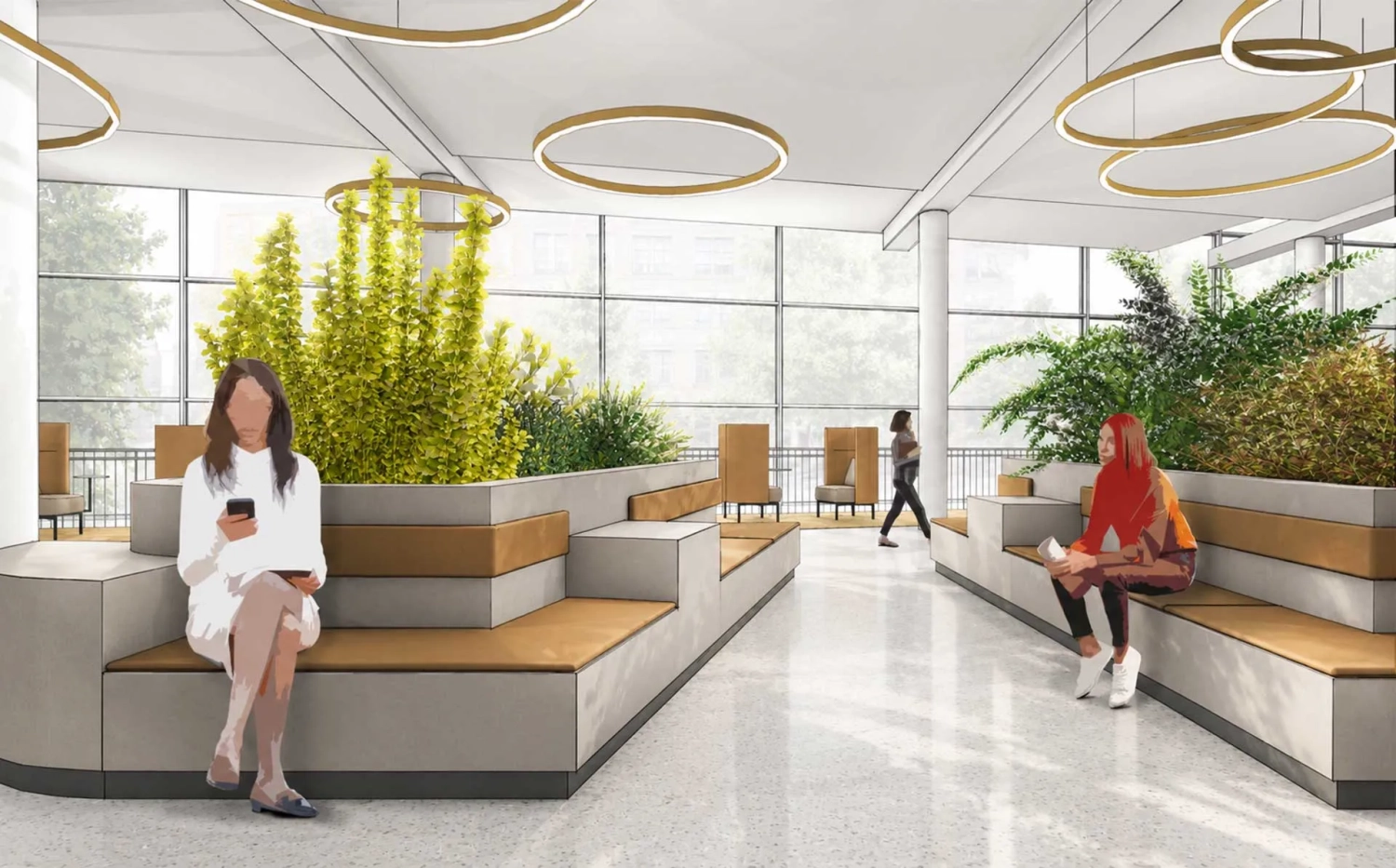 Uniklinik-Foyer-Warteinsel-2