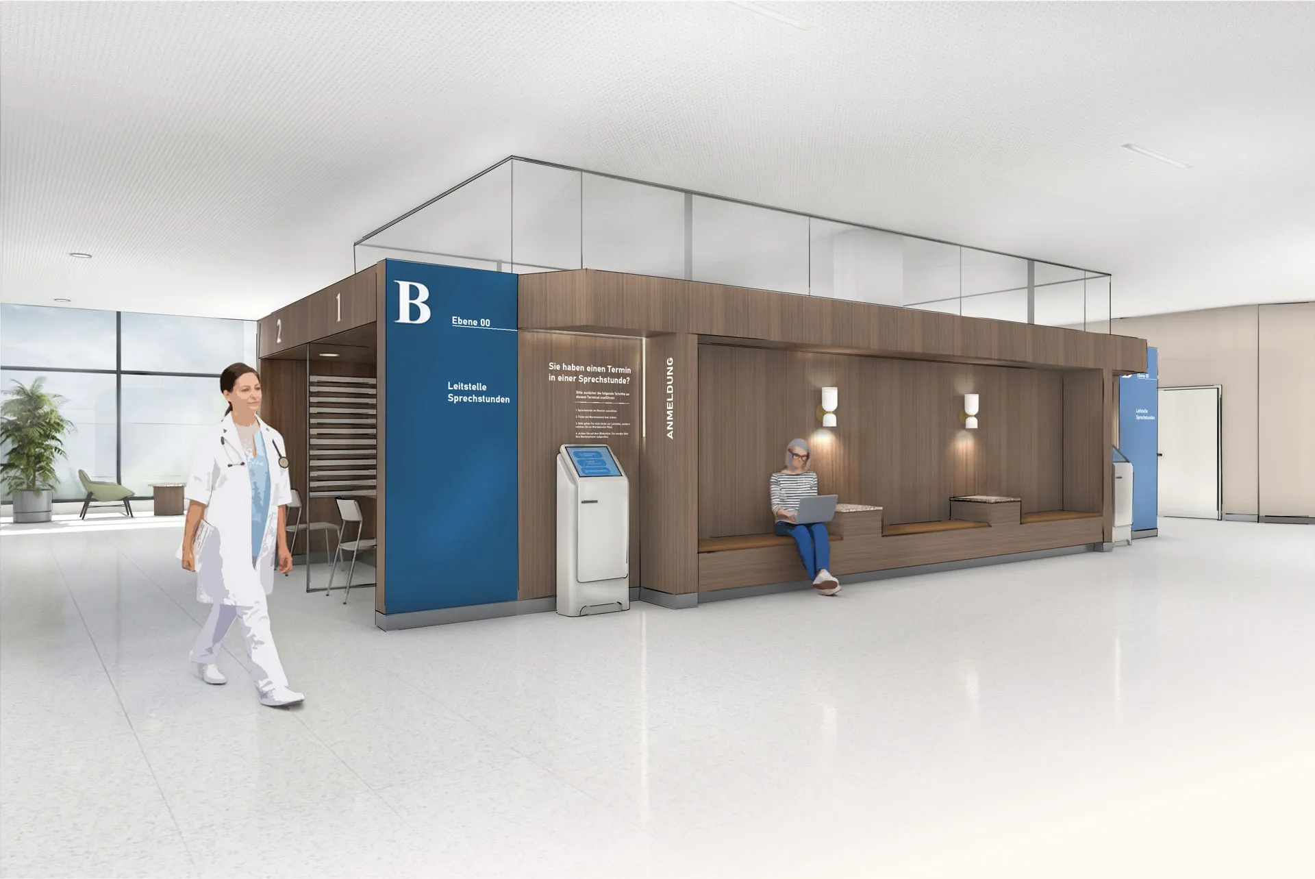 Uniklinik-Leitstelle